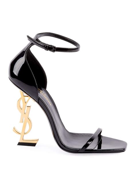 yves saint laurent logo heels|ysl high heels price.